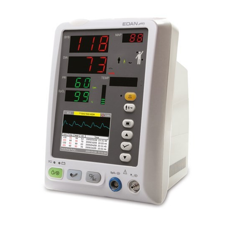 MONITOR SEGNI VITALI M3A SPO2 + NIBP, DOTATO DI DUE DISPLAY
