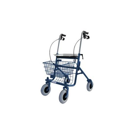 CESTINO METALLICO PER ROLLATOR ROMA