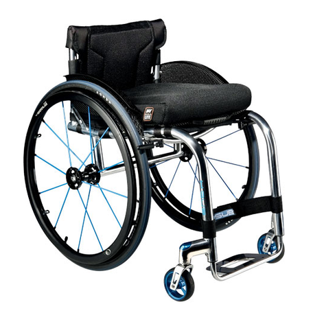 CARROZZINA SUPERLEGGERA RIGIDA TIGA SUB4 RGK-SUNRISE MEDICAL