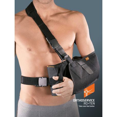 RO+TEN SUPPORTO PER SPALLA CON ABDUZIONE FISSA A 10°
