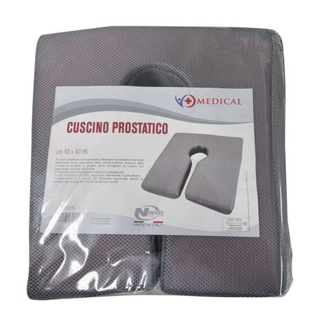 CUSCINO ANATOMICO ANTI-PROSTATA CM 40X40X6H