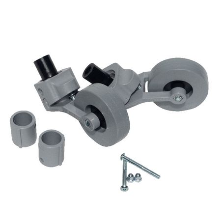 KIT RUOTE CON FRENO PER AIR-N ROLLATOR PEDIATRICO
