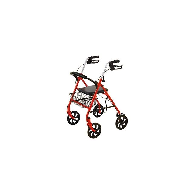 wimed-rollator-in-alluminio-rosso-con-sedile-23707