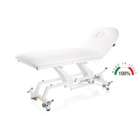 LYTUS - LETTINO ELETTRICO 80 CM CON RUOTE PORTATA 200 KG