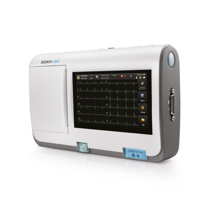 ELETTROCARDIOGRAFO 3 CANALI INTERPRETATIVO - DISPLAY TOUCH SCREEN