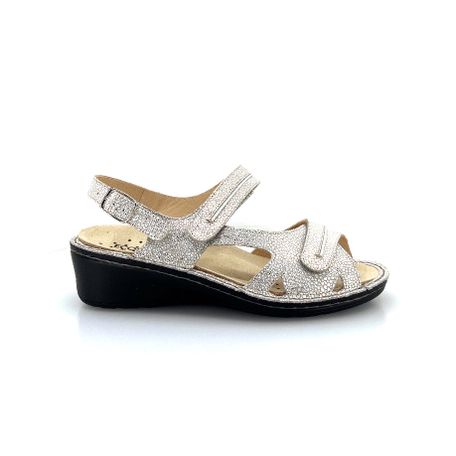 ECOSANIT SANDALO DONNA CON DOPPIO STREC E FIBBIA  ART FREDDY