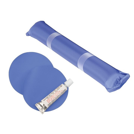 ELEMENTO + KIT RIPARAZIONE PER MATERASSO LAR063