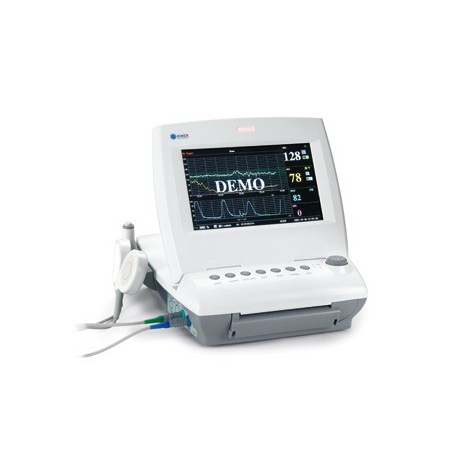 MONITOR FETALE GEMELLARE / TOCO A COLORI CON STAMPANTE F6