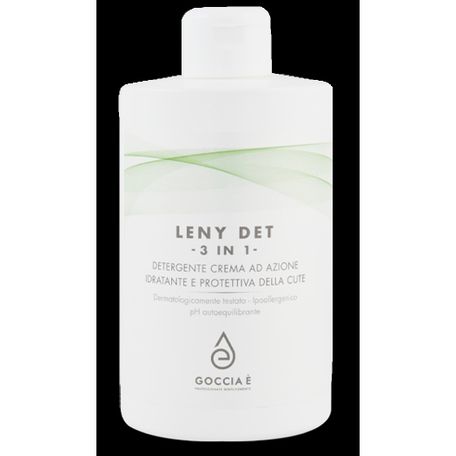 GOCCIA E' - DETERGENTE CREMA LENY-DET 3 IN 1 500 ML