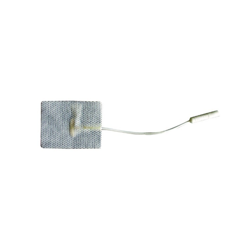 ELETTRODO 35X45 MM - FORO: 2MM