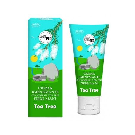 SANIPED CREMA PIEDI CON MINERALI E TEA TREE 75ML