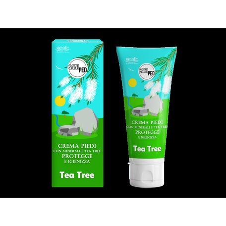 SANIPED CREMA PIEDI CON MINERALI E TEA TREE 75ML