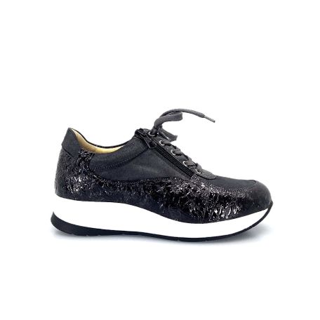ECOSANIT SCARPA ZIP CON LACCI   ART. DOROTEA
