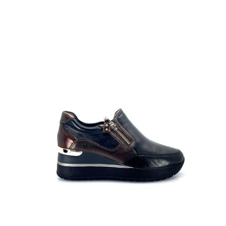 MAURI SCARPA DONNA CON DOPPIA ZIP ART IV 2520320S