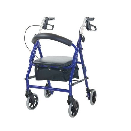 DEAMBULATORE ROLLATOR PIEGHEVOLE IN ALLUMINIO RO23 MINI (INGOMBRO RIDOTTO)