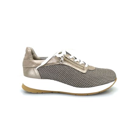 ECOSANIT SCARPA DONNA CON LACCI E ZIP ART  HELPS