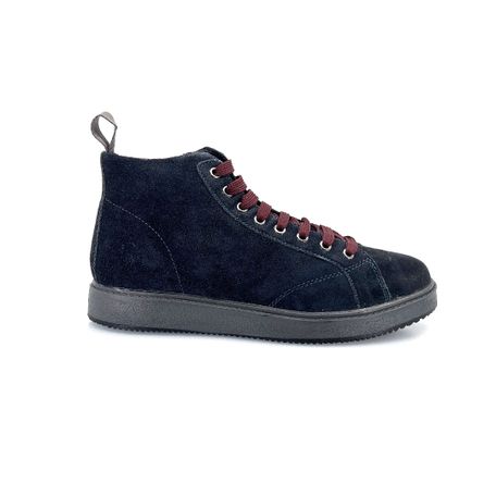 MAURI POLACHETTO UOMO CON ZIP E LACCI ART 232U109