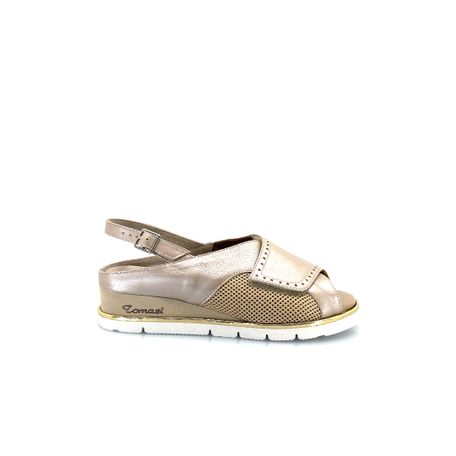 TOMASI SANDALO SABOT  CON DOPPIO STREC ART TULIA SABOT