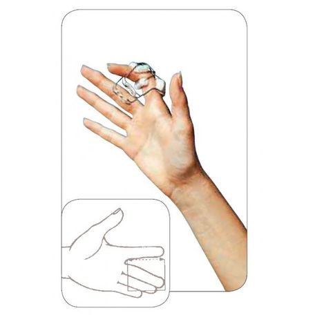 SPLINT - FERULA DR. BUNNEL PER DITO SINGOLO (FLESSIONE)