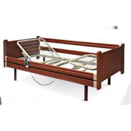 LETTO ELETTRICO ARPA CON KIT IN LEGNO
