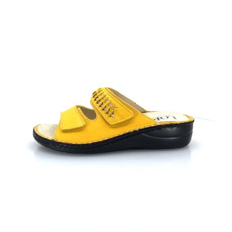 LOREN CIABATTA DONNA CON DOPPIO STREC ART. M3117