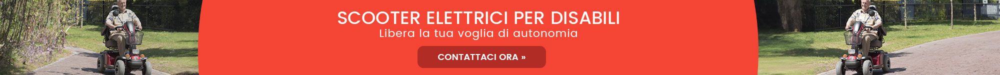 scooter elettrici per disabili