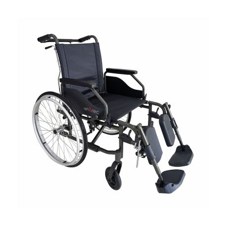 CARROZZINA SCHIENALE RECLINABILE CON POGGIATESTA REHA RECLINING