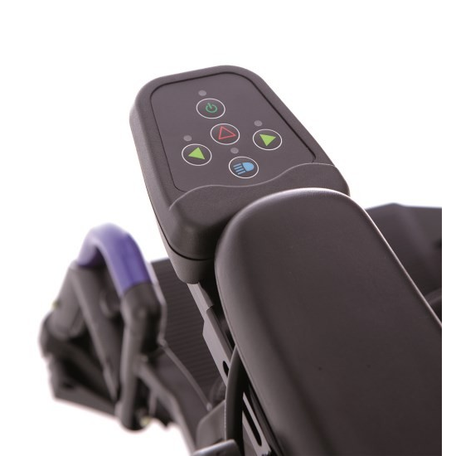 JOYSTICK DYNAMIC POSIZIONABILE A DESTRA O SINISTRA, REGOLABILE IN PROFONDITA' CON COMANDO LUCI PER CARROZZINA CS810