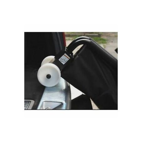 CARICA CARROZZINE IN AUTO CON ROTELLE