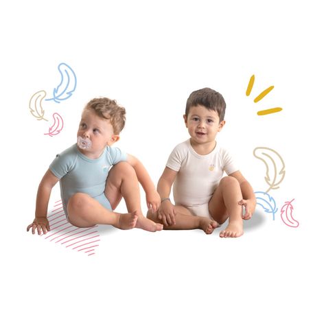 J-BIMBO BODY 0-36 MESI CALDO COTONE BIO - TRIBE