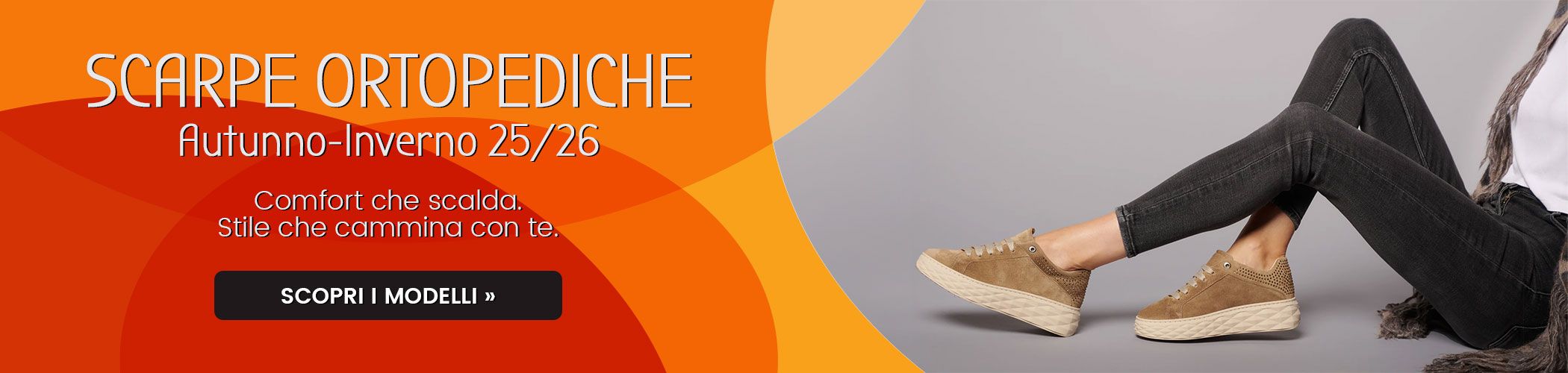 Scarpe ortopediche A/I 25