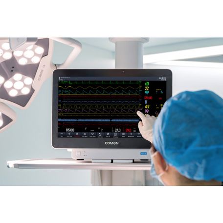 MONITOR PAZIENTE MULTIPARAMETRO DISPLAY 10" TOUCH SCREEN