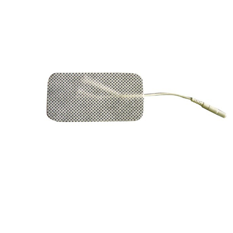 ELETTRODO 40X80 MM - FORO: 2MM
