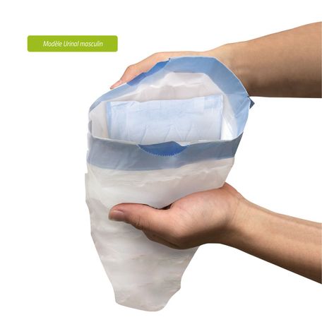 SACCHETTO DA VIAGGIO PER URINARE DR. HELEWA (CFX20PZ)