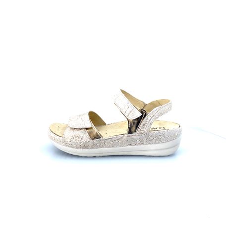 SANDALO DONNA CON DOPPIO STREC ART.B5029