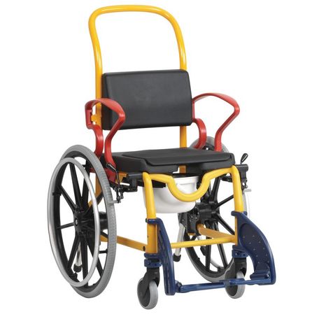 SEDIA DA DOCCIA AD AUTOSPINTA PER BAMBINI AUGSBURG
