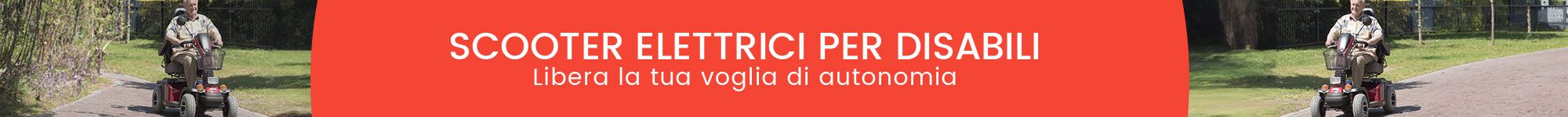 scooter elettrici per disabili 