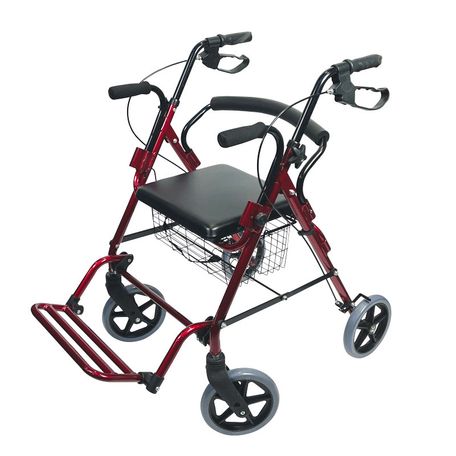 VICTOR ROLLATOR CARROZZINA