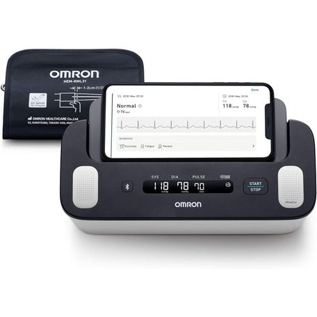OMRON COMPLETE 2 IN 1 MISURATORE DI PRESSIONE CON ECG
