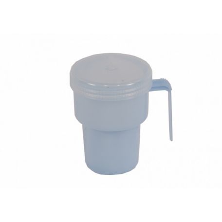 BICCHIERE CON COPERCHIO KENNEDY