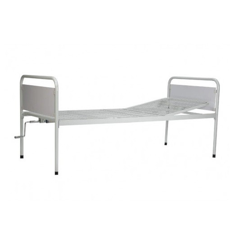 LETTO ORTOPEDICO MANUALE A UNA MANOVELLA MODELLO L1