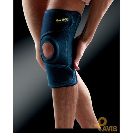 GINOCCHIERA ELASTICA CON FORO E ASTE MULTICENTRICHE
