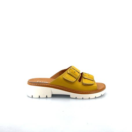 LOREN CIABATTA DONNA CON DOPPIO STREC  ART.T4159