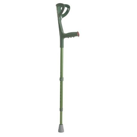 Stampelle canadesi VERDE (vendita pezzo singolo)