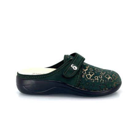 ESSEGI CIABATTA DONNA CON STRECH ART.4424 795 INDOOR PRED 19