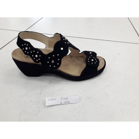 LOREN SANDALO DONNA SCAMOSCIATO E0675