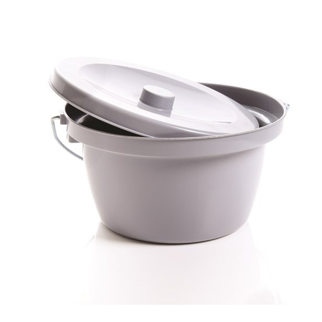 SECCHIO PER SEDIA COMODA RC200-45