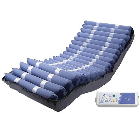 KIT MATERASSO ANTIDECUBITO AD ARIA PIUMA UP3 CM 200X86X21H