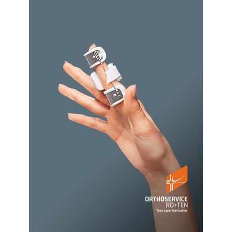 SPLINT - FERULA DR. BUNNEL PER DITO SINGOLO (ESTENSIONE) PR2-6