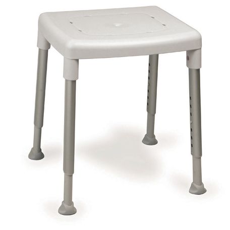 ETAC SGABELLO  DOCCIA RETTANGOLARE REG. ALTEZZA DA 42 A 57 CM.